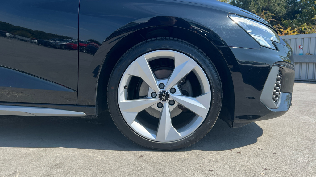 Audi A3 A3 35 Tfsi S Line LY71AWM Black #5
