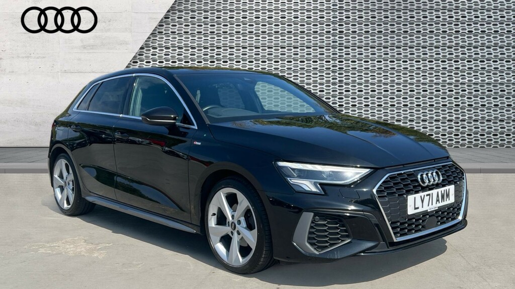Audi A3 A3 35 Tfsi S Line Black