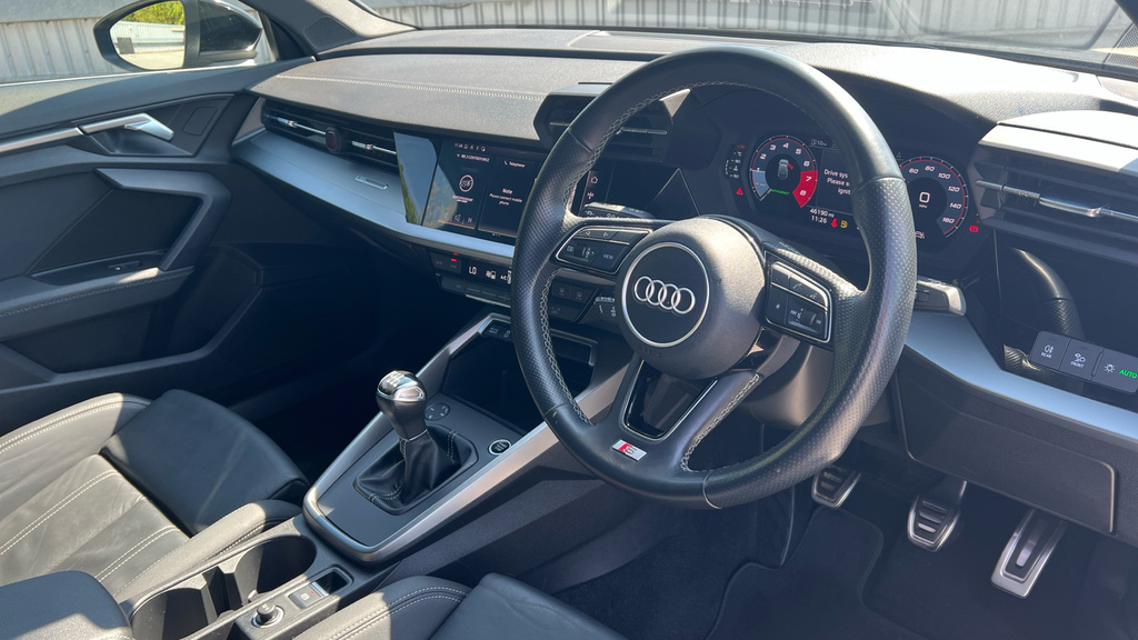 Audi A3 A3 35 Tfsi S Line LY71AWM Black #6