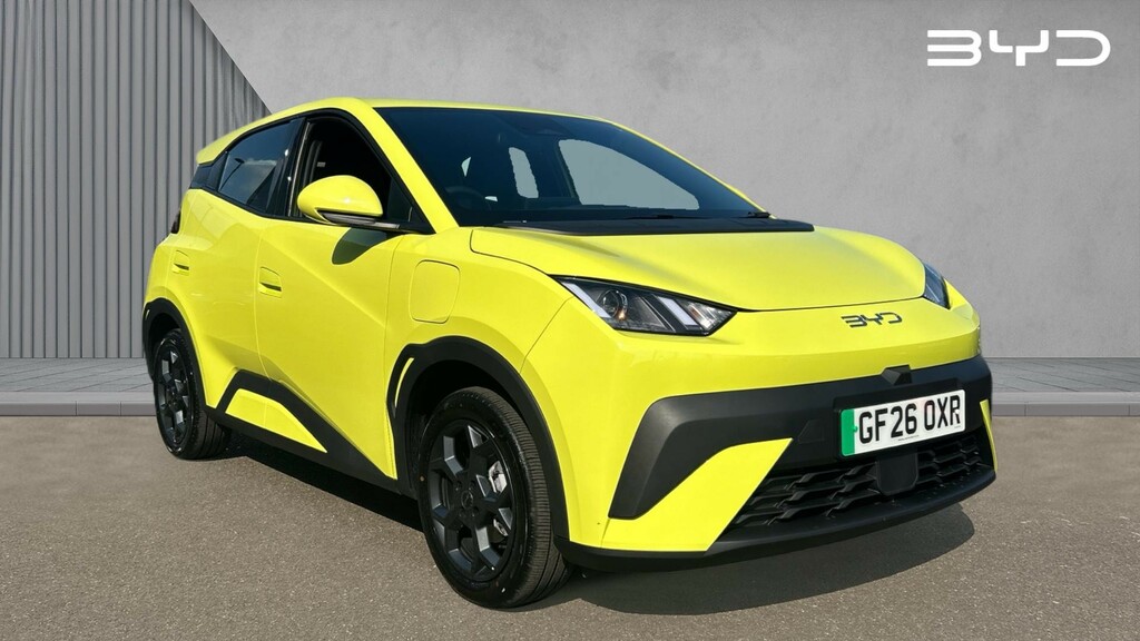 Byd Dolphin Byd Dolphin Surf 65Kw Boost 43Kwh Hatchba Green