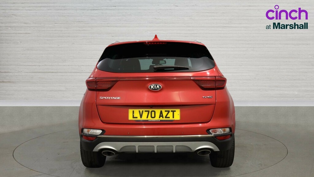 Kia Sportage 1.6 Crdi Ecodynamics Gt-line Brown #4