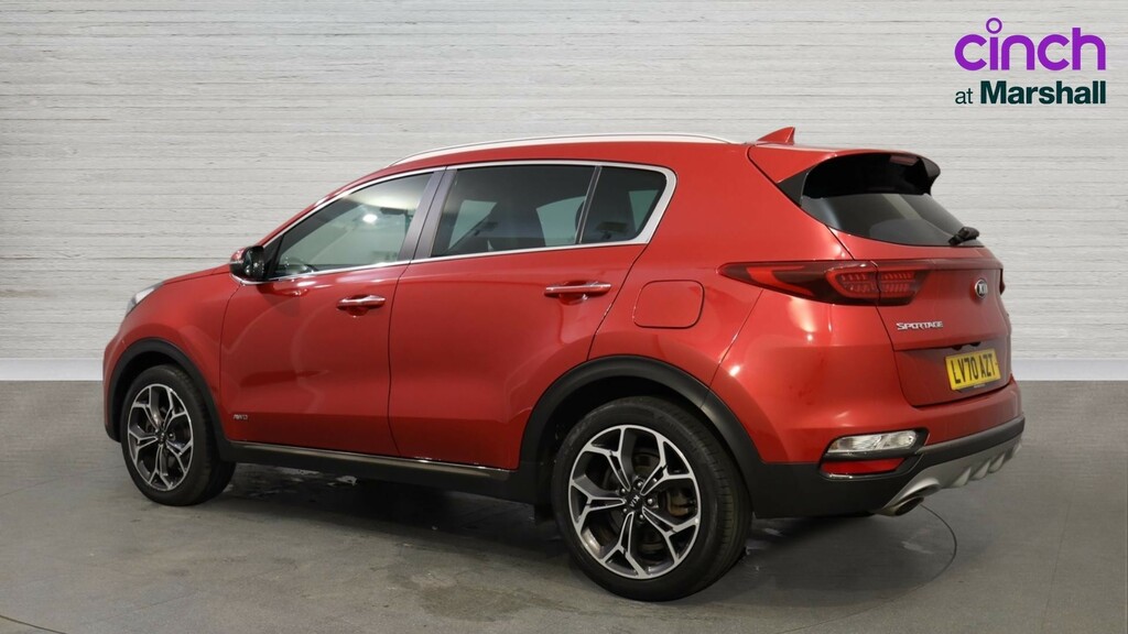 Kia Sportage 1.6 Crdi Ecodynamics Gt-line Brown #5