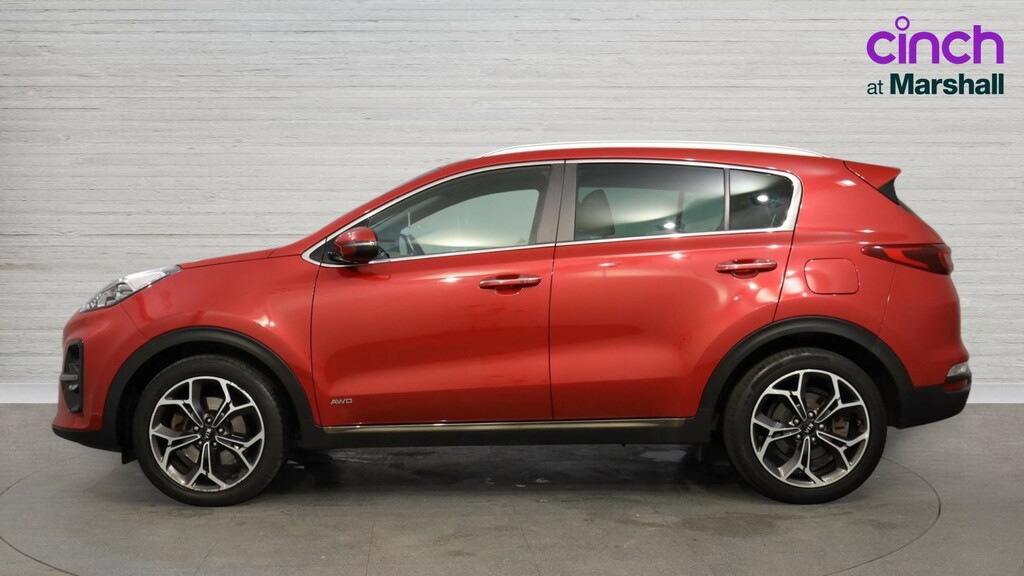Kia Sportage 1.6 Crdi Ecodynamics Gt-line Brown #6