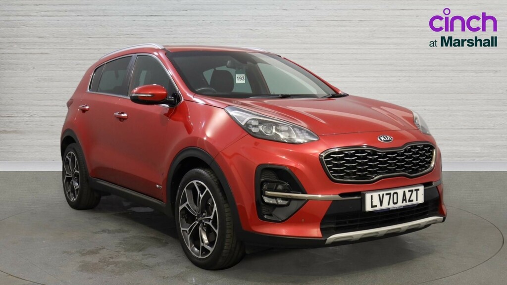 Kia Sportage Sportage 1.6T Gdi Isg Gt-line Dct Awd Red