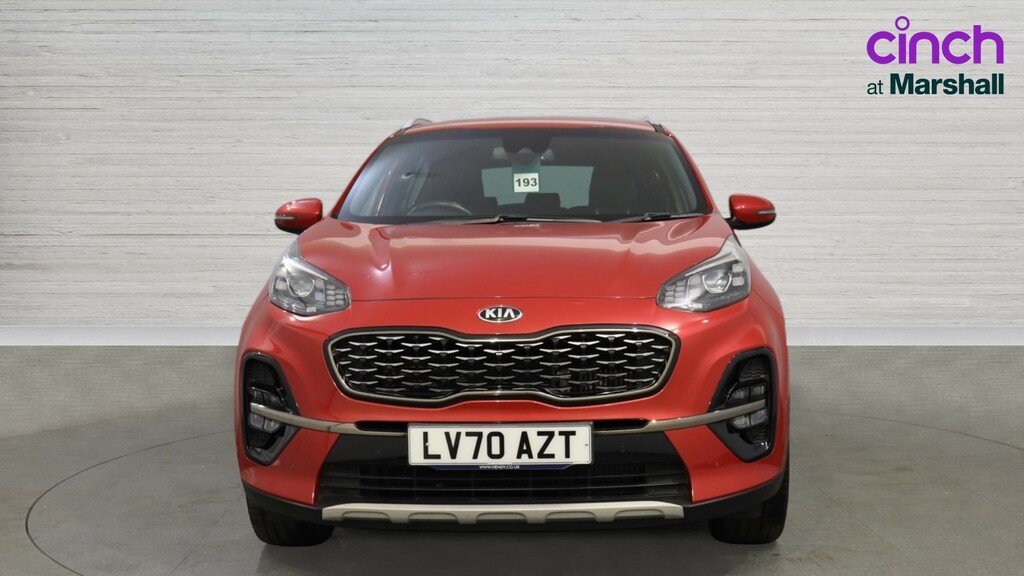 Kia Sportage 1.6 Crdi Ecodynamics Gt-line Brown #8