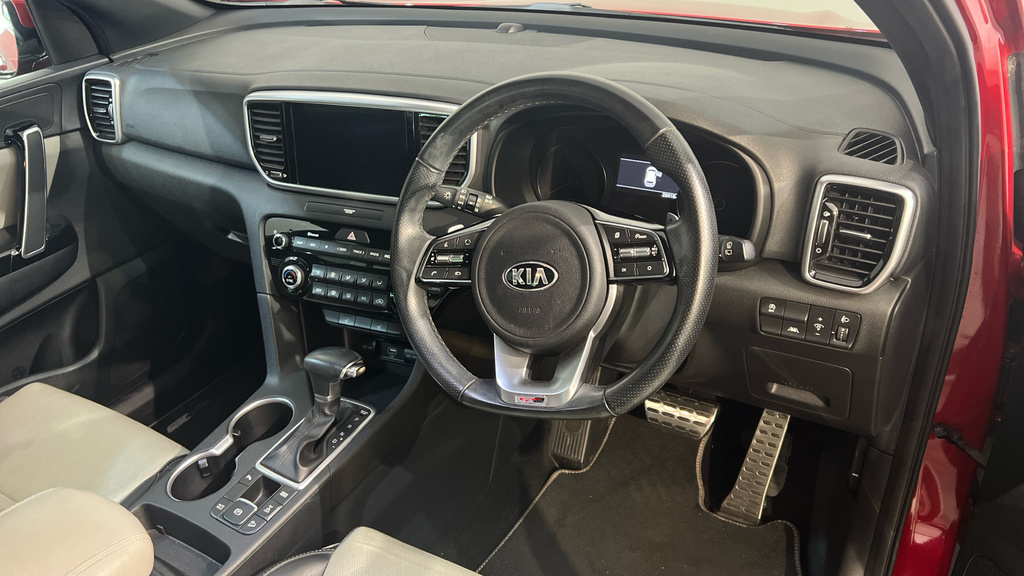 Kia Sportage 1.6 Crdi Ecodynamics Gt-line Brown #9