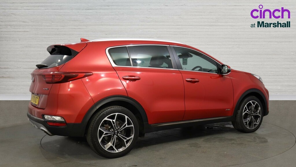 Kia Sportage 1.6 Crdi Ecodynamics Gt-line Brown #3