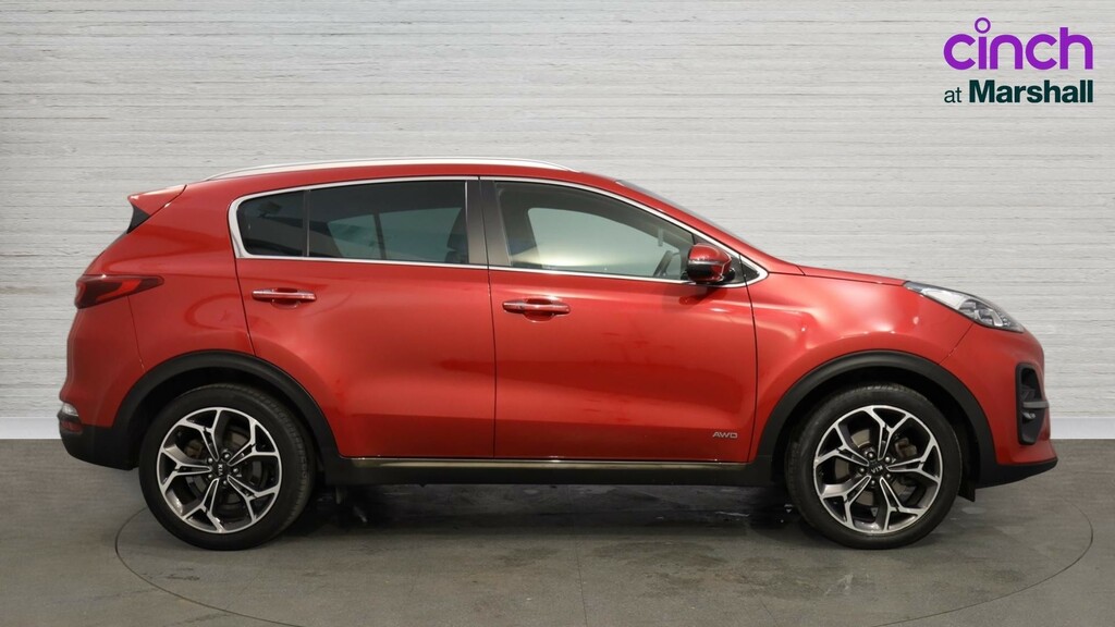 Kia Sportage 1.6 Crdi Ecodynamics Gt-line Brown #2