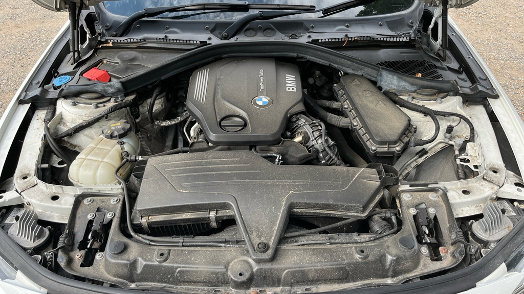 BMW 4 Series 3.0 430D M Sport 255 Bhp Grey #16