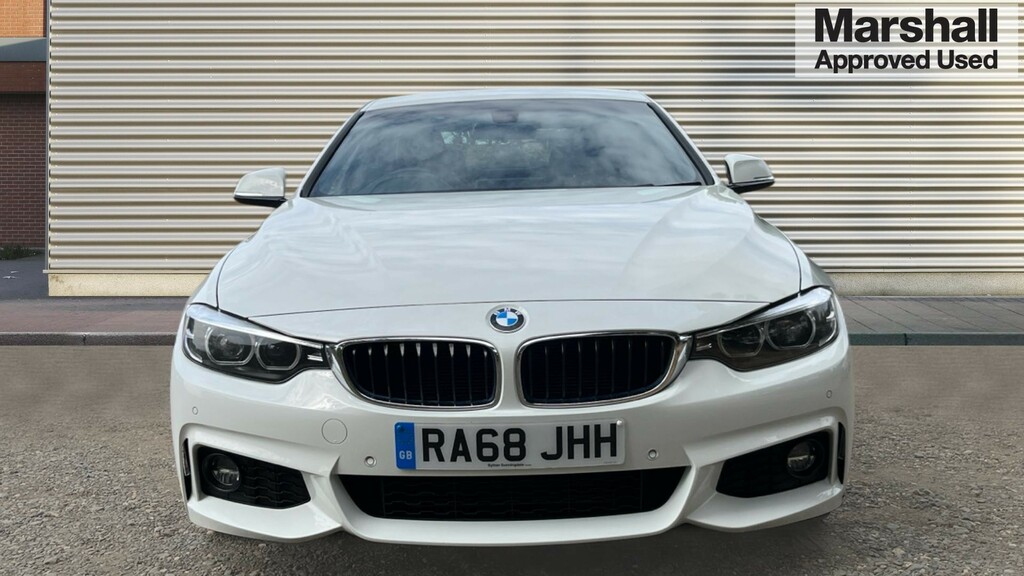 BMW 4 Series 3.0 430D M Sport 255 Bhp Grey #8