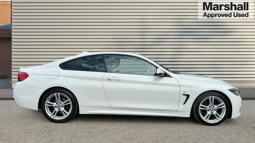 BMW 4 Series 3.0 430D M Sport 255 Bhp Grey #2