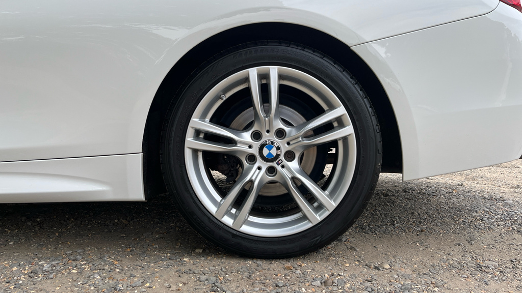 BMW 4 Series 3.0 430D M Sport 255 Bhp Grey #18