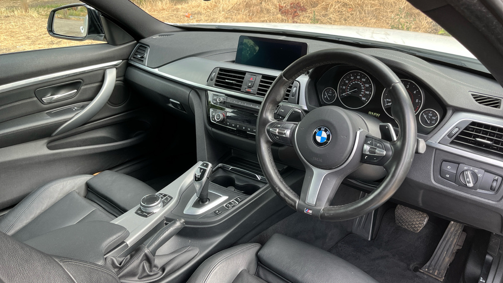 BMW 4 Series 3.0 430D M Sport 255 Bhp Grey #9