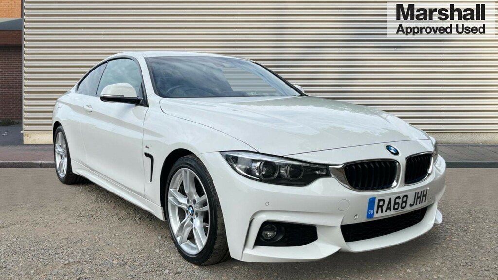 BMW 4 Series 3.0 430D M Sport 255 Bhp Grey #1