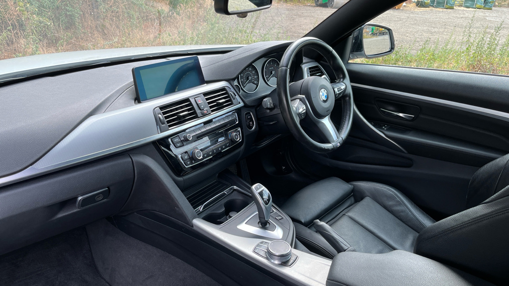 BMW 4 Series 3.0 430D M Sport 255 Bhp Grey #10