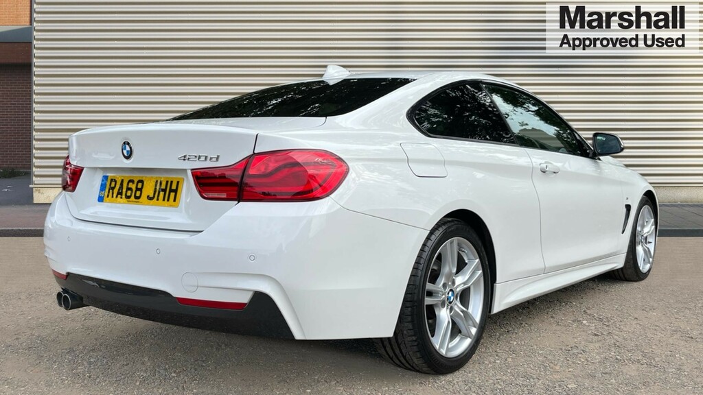 BMW 4 Series 3.0 430D M Sport 255 Bhp Grey #3