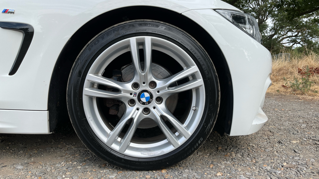 BMW 4 Series 3.0 430D M Sport 255 Bhp Grey #20