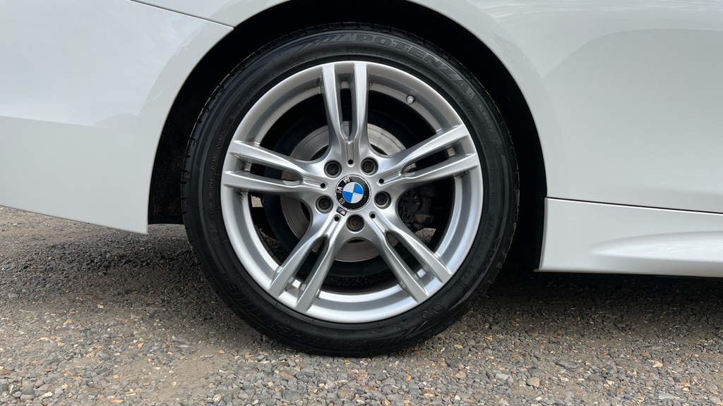 BMW 4 Series 3.0 430D M Sport 255 Bhp Grey #19
