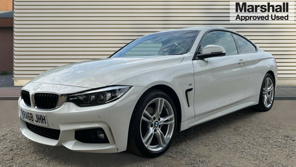 BMW 4 Series 3.0 430D M Sport 255 Bhp Grey #7