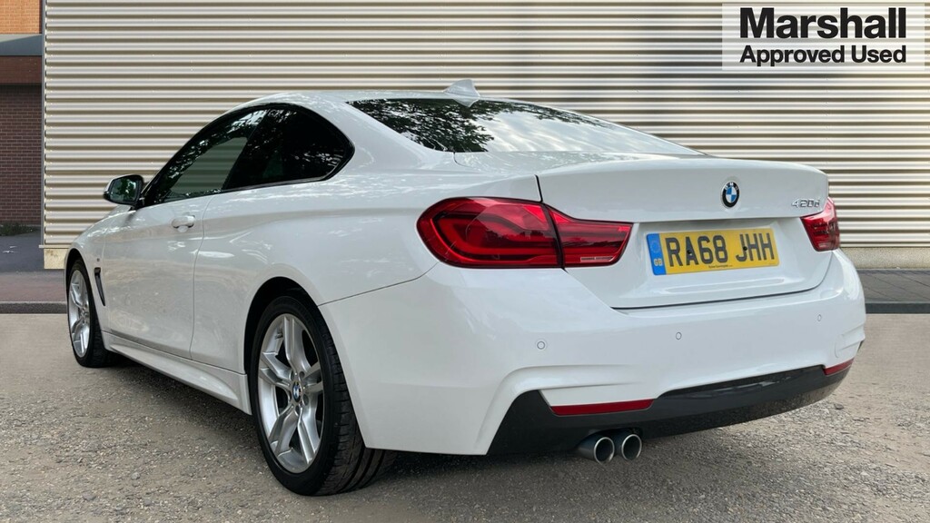 BMW 4 Series 3.0 430D M Sport 255 Bhp Grey #5