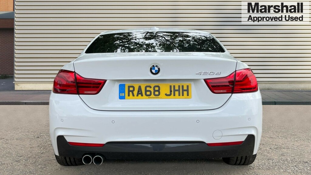 BMW 4 Series 3.0 430D M Sport 255 Bhp Grey #4