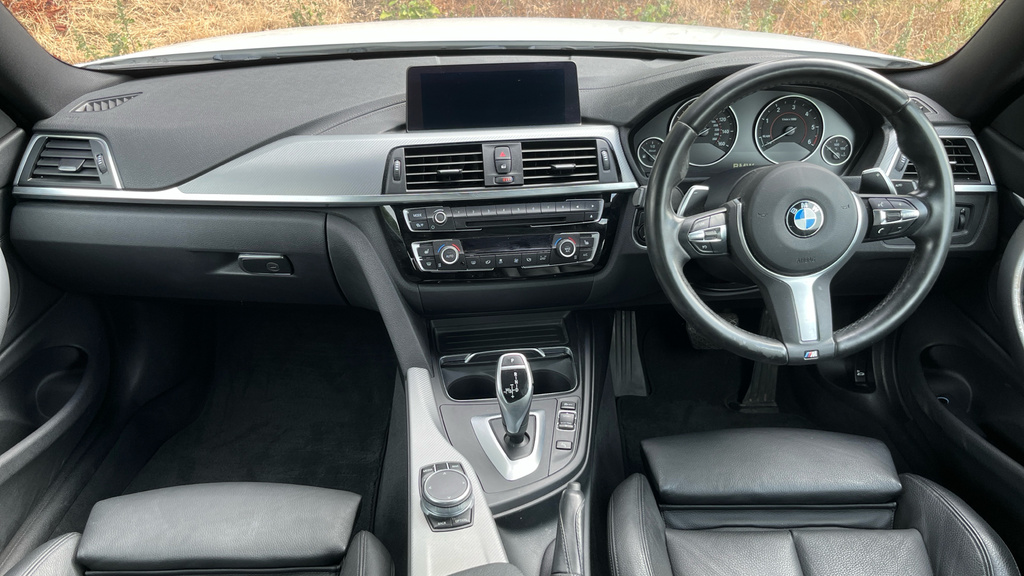BMW 4 Series 3.0 430D M Sport 255 Bhp Grey #11