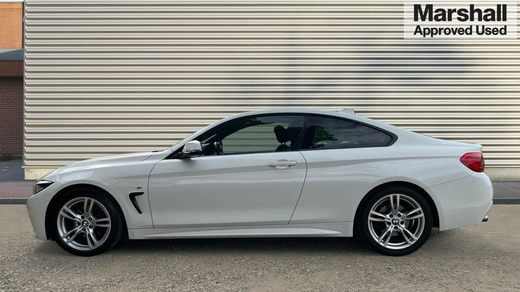 BMW 4 Series 3.0 430D M Sport 255 Bhp Grey #6