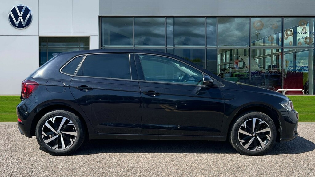Volkswagen Polo Polo 1.0 Tsi Match GM25NZX Black #4