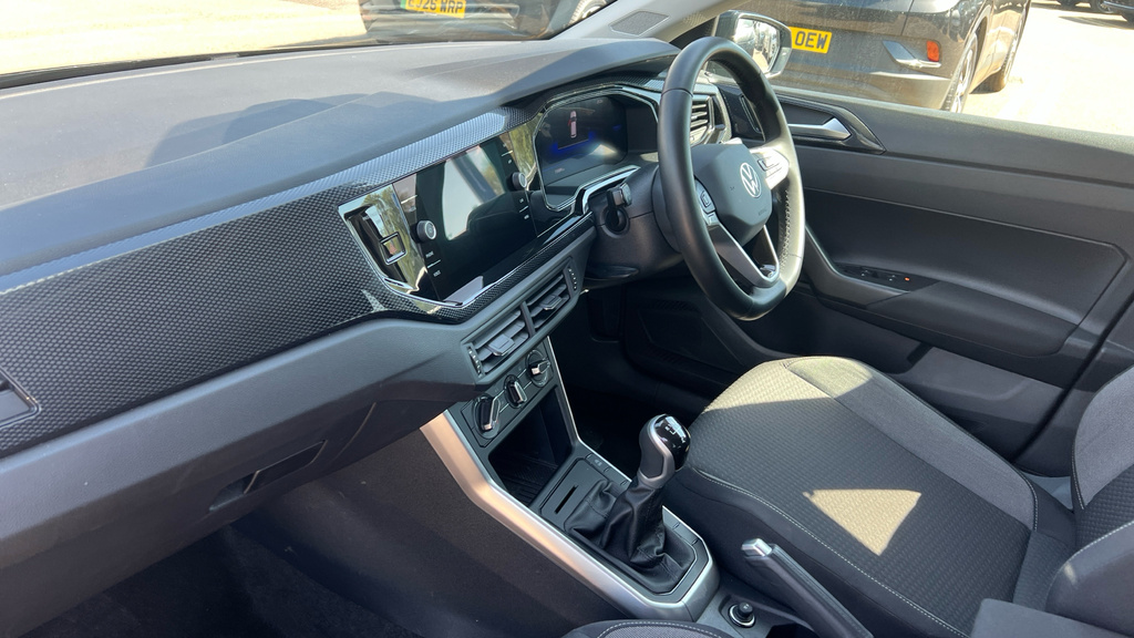 Volkswagen Polo Polo 1.0 Tsi Match GM25NZX Black #2