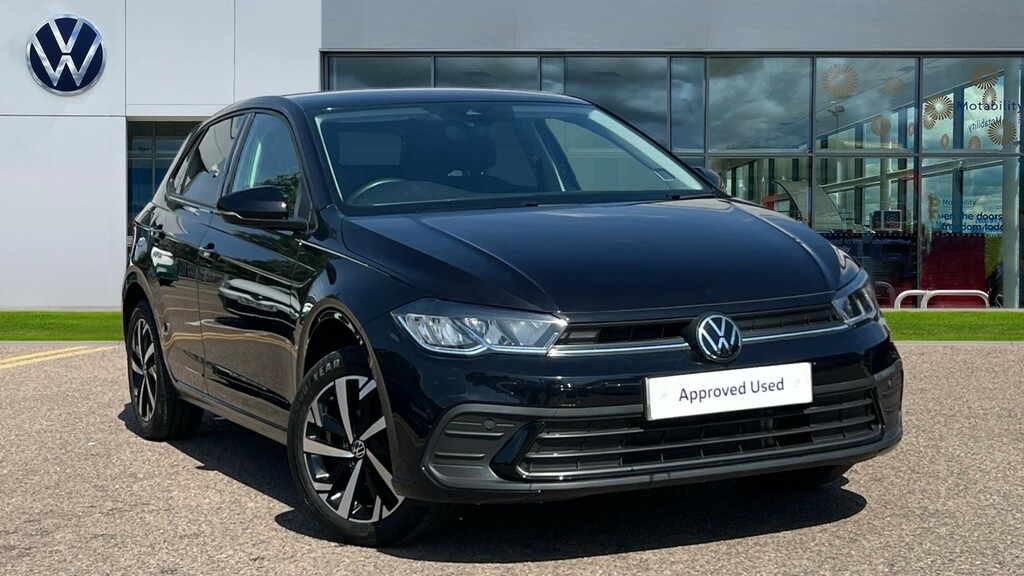 Volkswagen Polo Polo 1.0 Tsi Match GM25NZX Black