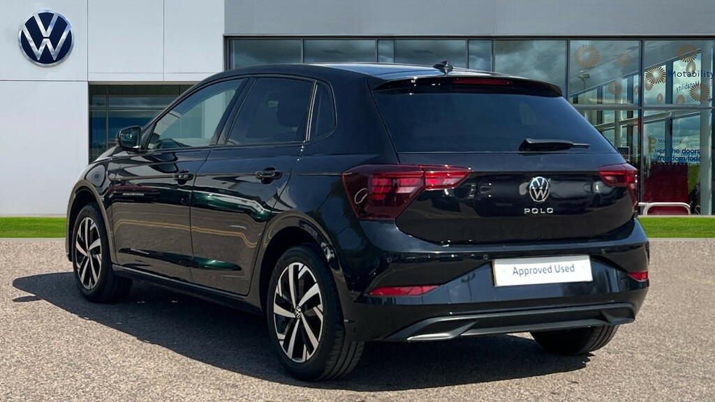 Volkswagen Polo Polo 1.0 Tsi Match GM25NZX Black #3