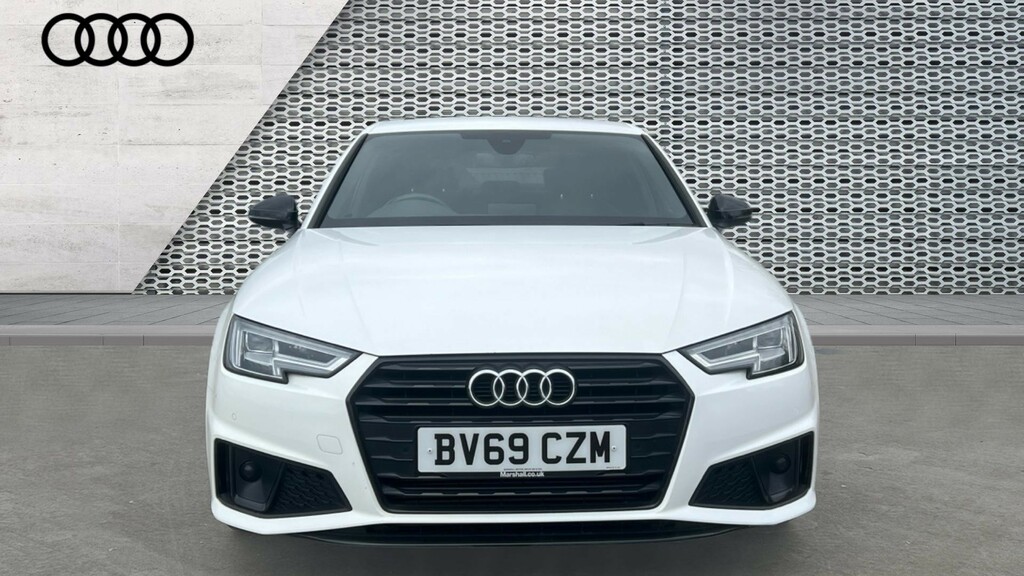 Audi A4 35 Tfsi Black Edition S Tronic Estate White #10