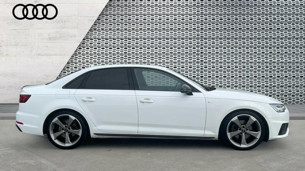 Audi A4 A4 35 Tfsi Black Edition S Tronic White #4