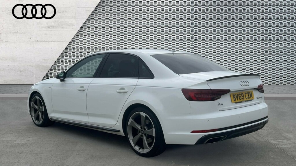 Audi A4 A4 35 Tfsi Black Edition S Tronic White #3