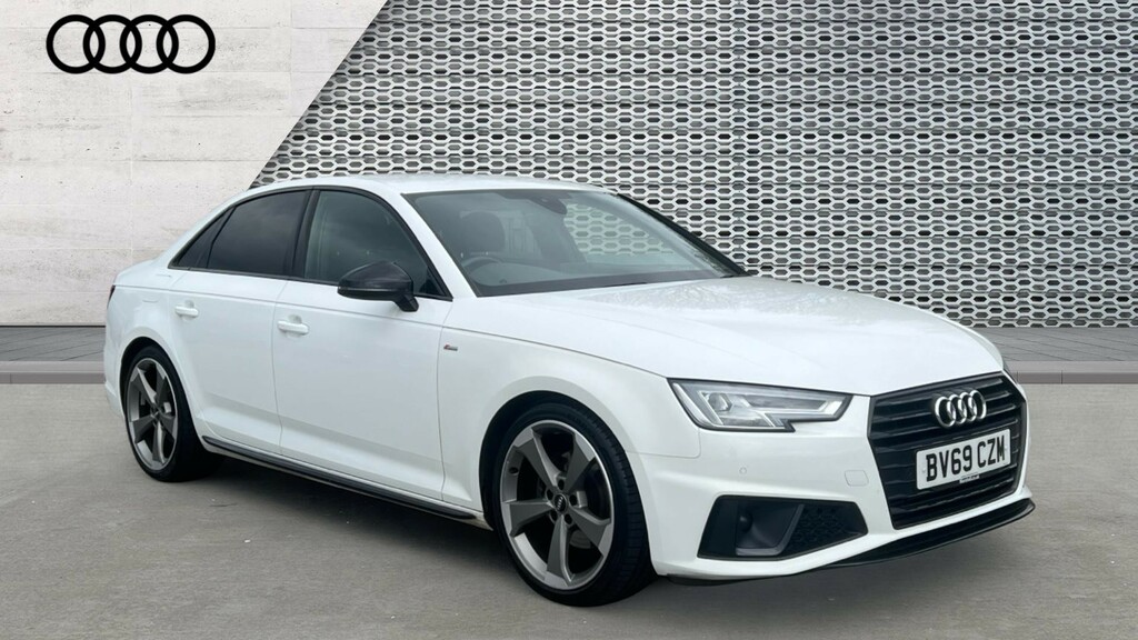 Audi A4 A4 35 Tfsi Black Edition S Tronic White