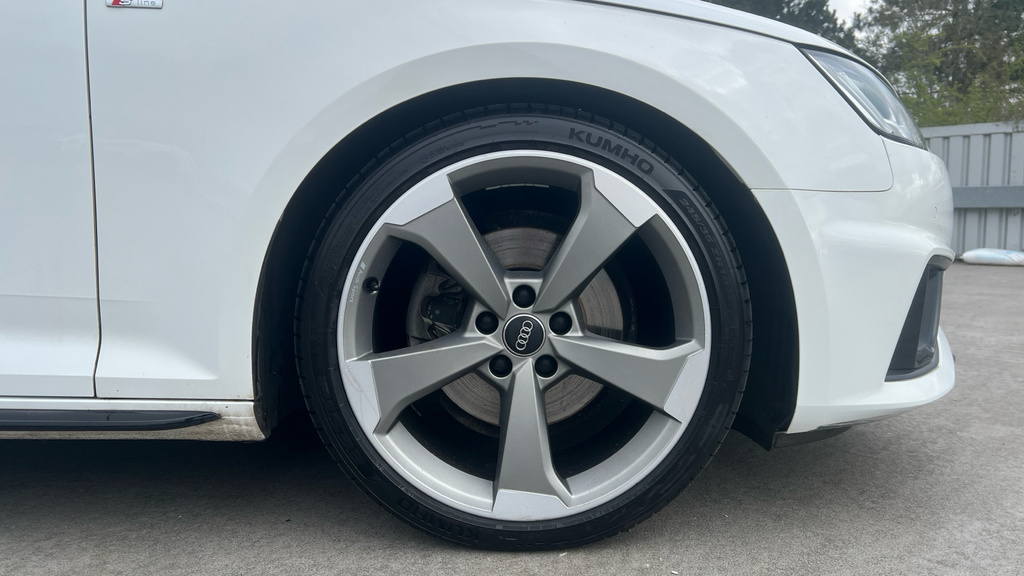 Audi A4 A4 35 Tfsi Black Edition S Tronic White #5