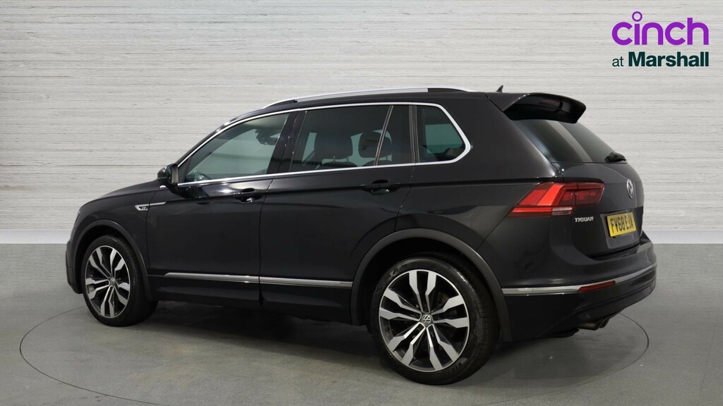 Volkswagen Tiguan Tiguan 2.0 Tdi 150 4Motion R-line Dsg FV68EJA Black #5