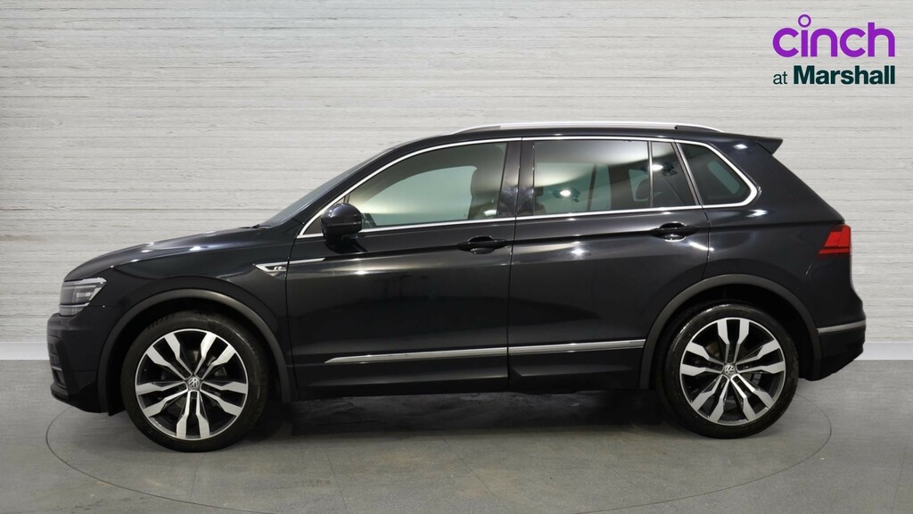 Volkswagen Tiguan Tiguan 2.0 Tdi 150 4Motion R-line Dsg FV68EJA Black #6