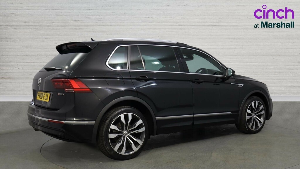 Volkswagen Tiguan Tiguan 2.0 Tdi 150 4Motion R-line Dsg FV68EJA Black #3
