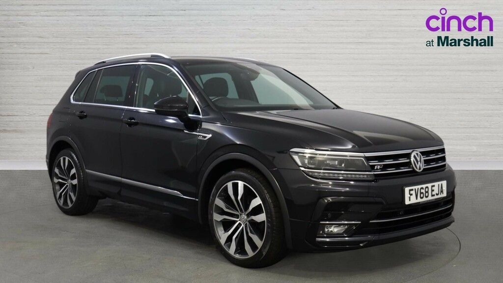 Volkswagen Tiguan Tiguan 2.0 Tdi 150 4Motion R-line Dsg Black