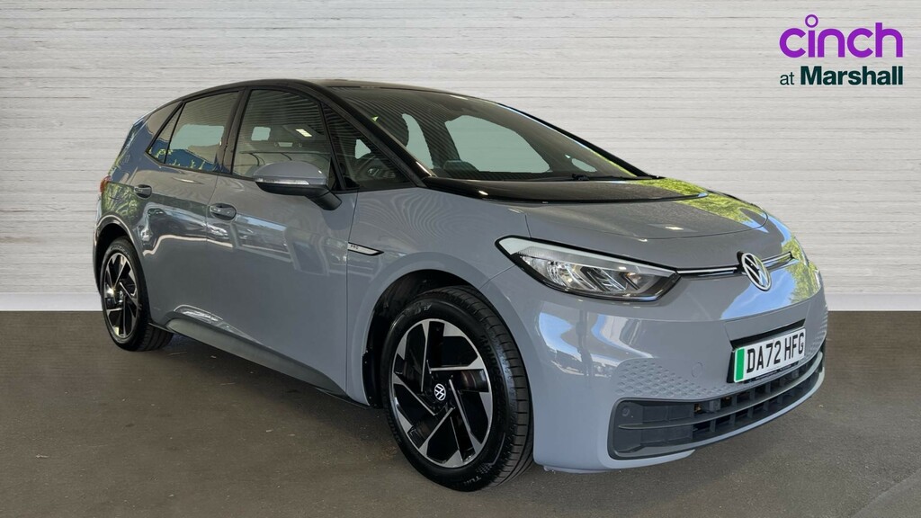Volkswagen ID.3 Id.3 150Kw Life Pro Performance 58Kwh Grey