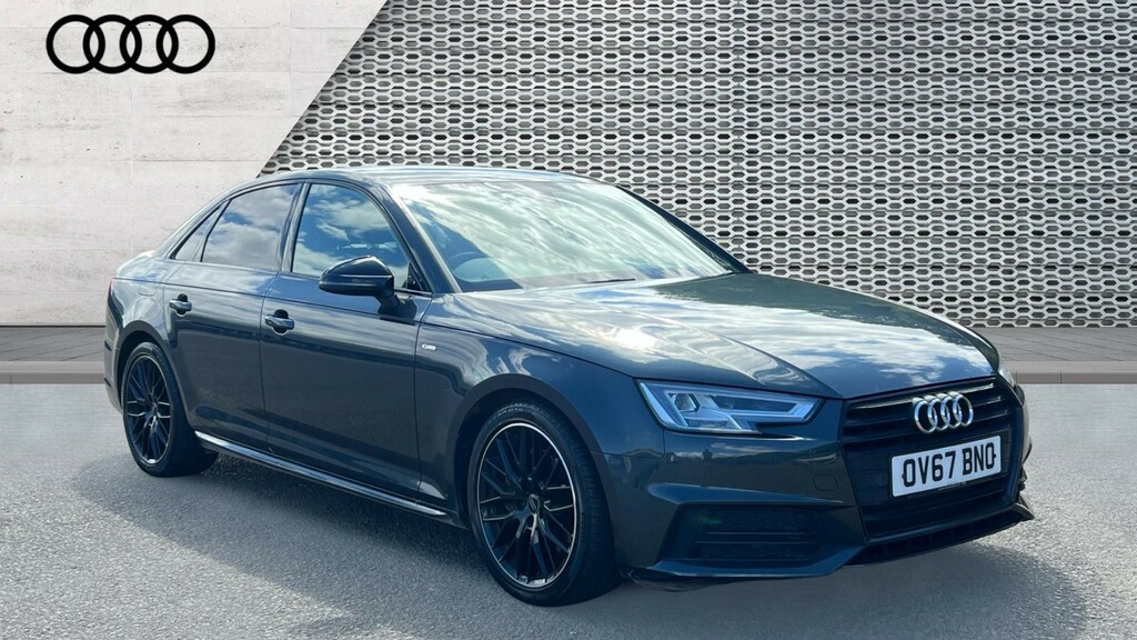 Audi A4 A4 2.0 Tdi 190 Black Edition Tech Pack Grey
