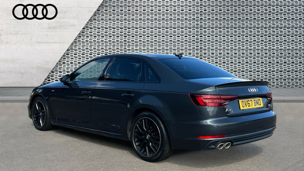 Audi A4 A4 2.0 Tdi 190 Black Edition Tech Pack Grey #3