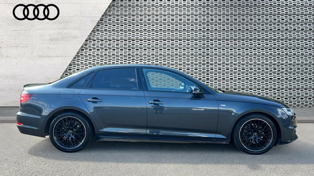 Audi A4 A4 2.0 Tdi 190 Black Edition Tech Pack Grey #4