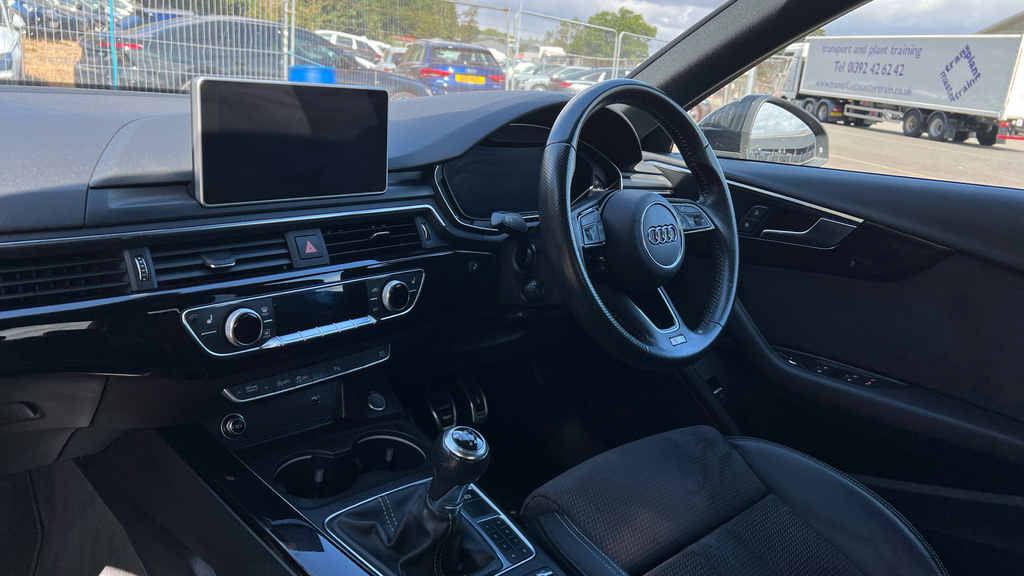 Audi A4 A4 2.0 Tdi 190 Black Edition Tech Pack Grey #2