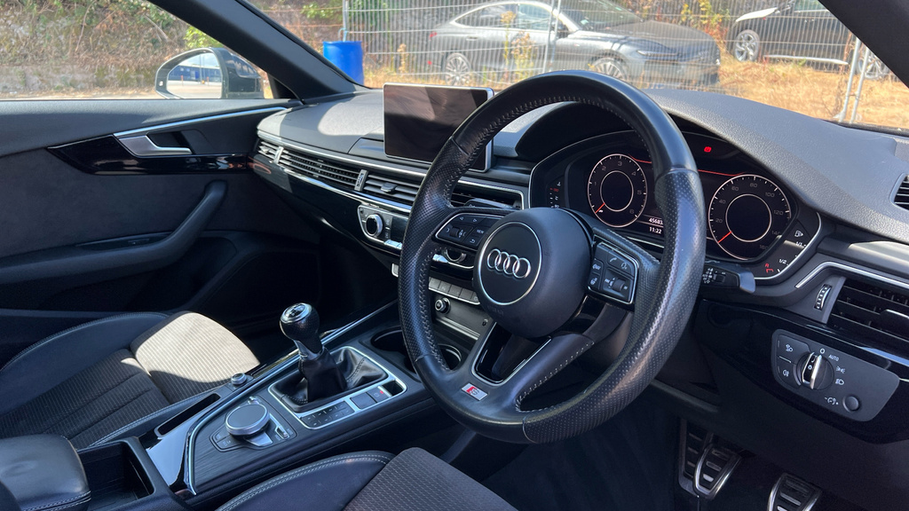Audi A4 A4 2.0 Tdi 190 Black Edition Tech Pack Grey #6