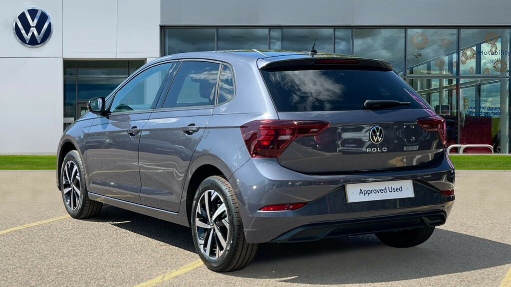Volkswagen Polo Polo 1.0 Tsi Match GJ75FVZ Grey #3
