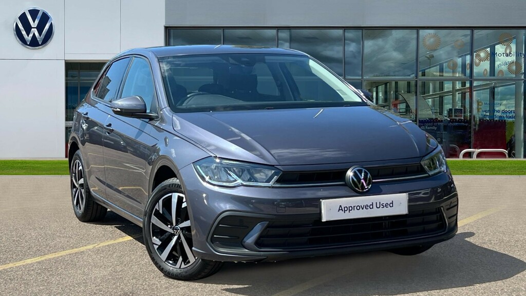 Volkswagen Polo Polo 1.0 Tsi Match GJ75FVZ Grey