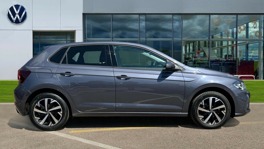 Volkswagen Polo Polo 1.0 Tsi Match GJ75FVZ Grey #4