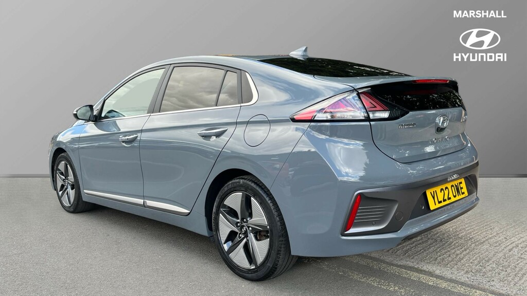 Hyundai Ioniq Ioniq 1.6 Gdi Hybrid Premium Se Dct YL22OWE Grey #5